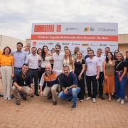 Entrega de moradias pelo governador Eduardo Leite