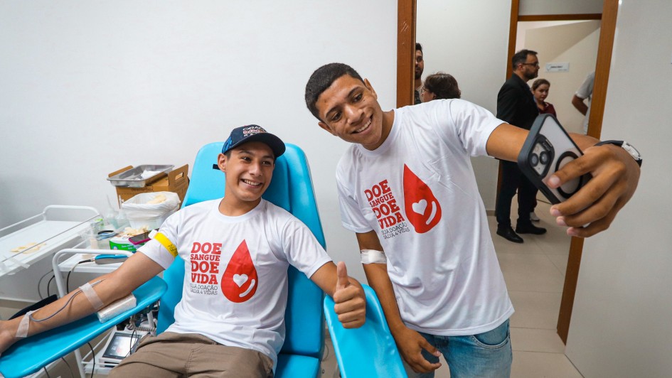 Inaugura&ccedil;&atilde;o de ponto de coleta de sangue em Est&acirc;ncia Velha 2026