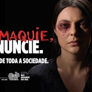 Card2025  N&atilde;o maquie, denuncie