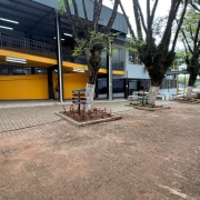 Novo prédio da Escola Estadual de Ensino Médio José Mânica, de Santa Cruz do Sul