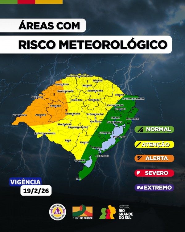 risco meteorológico