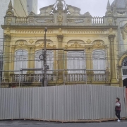Fachada da Escola Nossa Senhora de Lourdes, em Pelotas antes