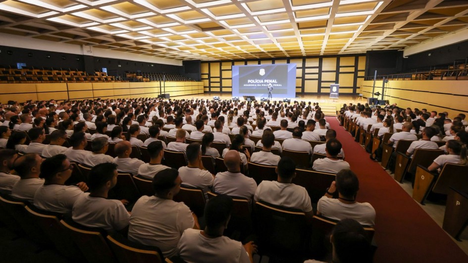 Aula da Pol&iacute;cia Penal