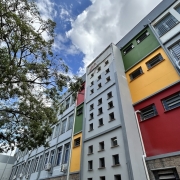 Fachada do Col&eacute;gio Estadual Prot&aacute;sio Alves