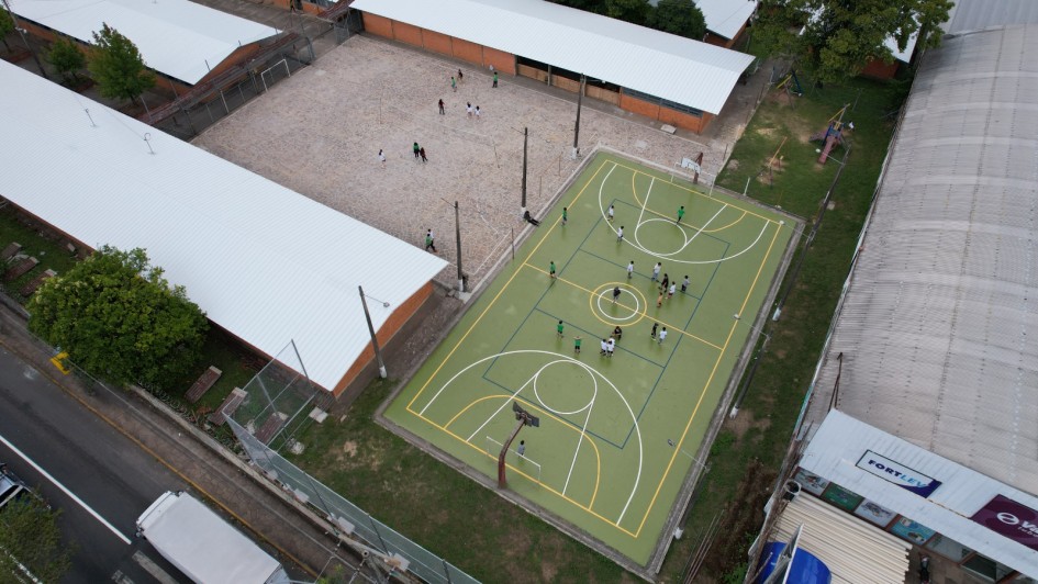 Escola Professor Apolin&aacute;rio Alves dos Santos   Governo Leite avan&ccedil;a na recupera&ccedil;&atilde;o de escolas da Regi&atilde;o Norte   fev26