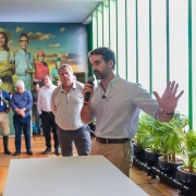 Governador Eduardo Leite apresenta plano de irriga&ccedil;&atilde;o resiliente na Expodireto   mar26