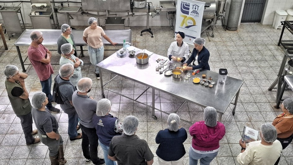 Foto da oficina geleia e molho com buti&aacute;