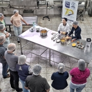 Foto da oficina geleia e molho com buti&aacute;