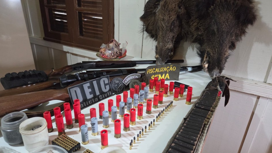 opera&ccedil;&atilde;o sema javali