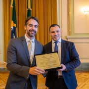 Governador Eduardo Leite recebe homenagem da Procuradoria Geral do Estado   mar26