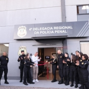 Pol&iacute;cia Penal inaugura nova sede da 4&ordf; Delegacia Regional em Passo Fundo   mar26