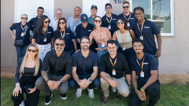 Leite entrega 60 moradias definitivas em Campo Bom constru&iacute;das pelo Programa A Casa &eacute; Sua   Munic&iacute;pio