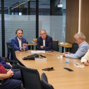 Infraestrutura avan&ccedil;a no RS com investimentos hist&oacute;ricos do governo Leite em log&iacute;stica e transportes   Fiergs