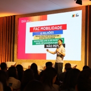 Palestra de Rafael Balle, no South Summit Brazil