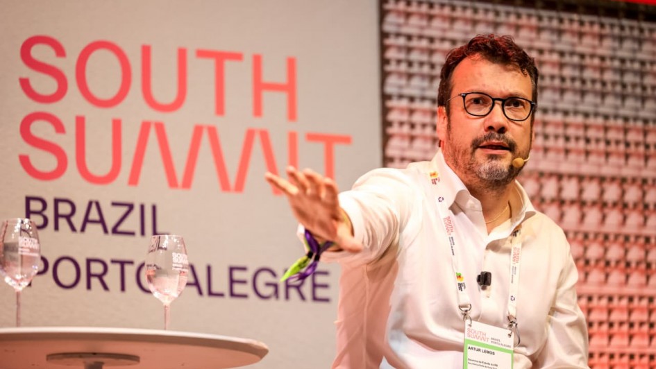 Painel Descarboniza&ccedil;&atilde;o Agora no South Summit Brazil 2026