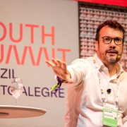 Painel Descarboniza&ccedil;&atilde;o Agora no South Summit Brazil 2026