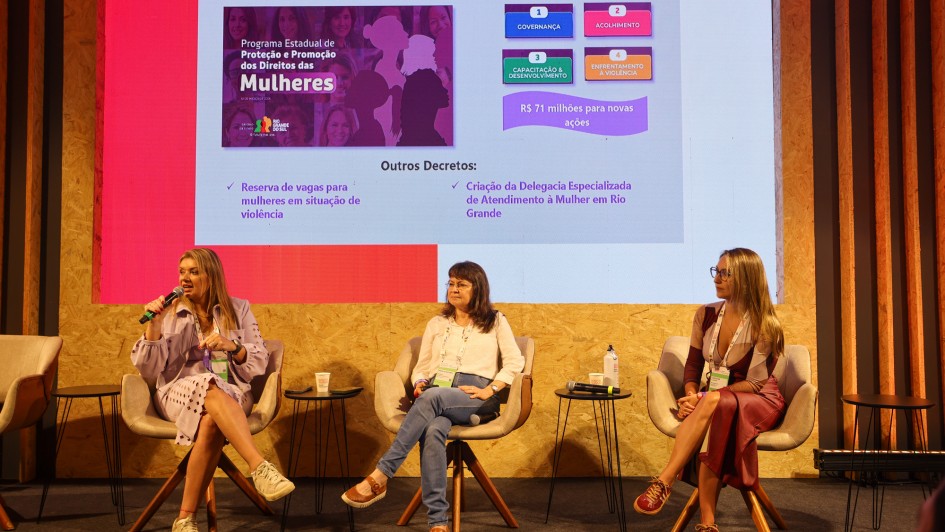 Governo do Estado debate tecnologia no combate &agrave; viol&ecirc;ncia contra a mulher em painel do  South Summit Brazil (1)