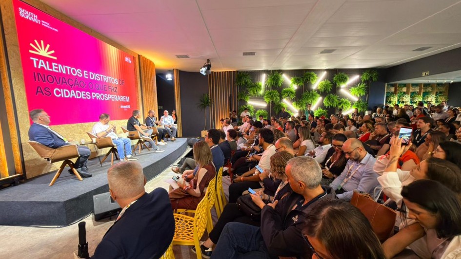 Talentos e distritos de inova&ccedil;&atilde;o entram no centro do debate sobre cidades mais pr&oacute;speras no South Summit Brazil   mar26