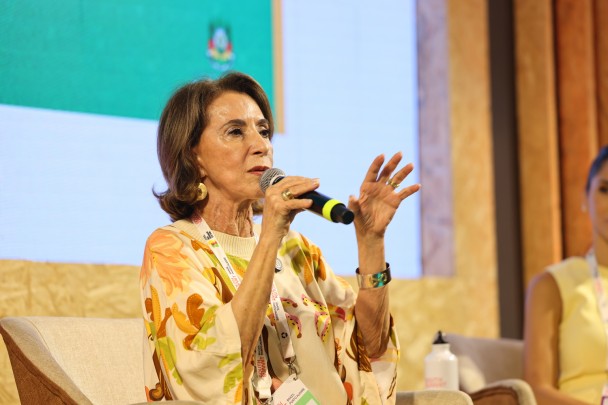 Secretária da Educação Raquel Teixeira fala no South Summit Brazil