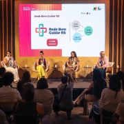 Inova&ccedil;&atilde;o na Sa&uacute;de Painel no RS Innnovation Stage no SSB 2026 1