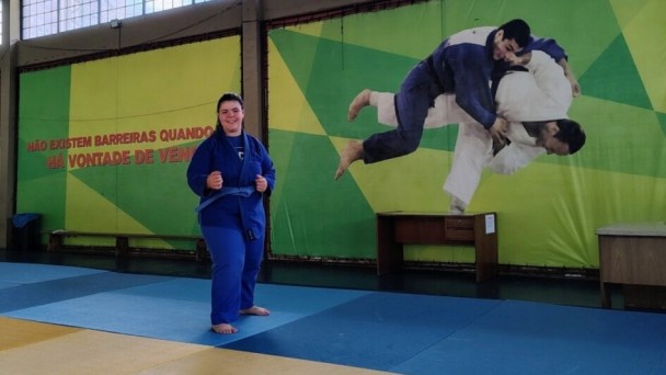 Judoca Mariana Alves Nunes Monteiro no Cete   Foto Divulga&ccedil;&atilde;o SEL mar26 (1)