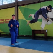 Judoca Mariana Alves Nunes Monteiro no Cete   Foto Divulga&ccedil;&atilde;o SEL mar26 (1)