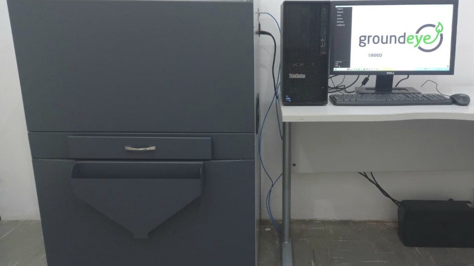 Centro de pesquisa da Secretaria da Agricultura em Santa Maria recebe scanner de sementes com IA mar&ccedil;o26