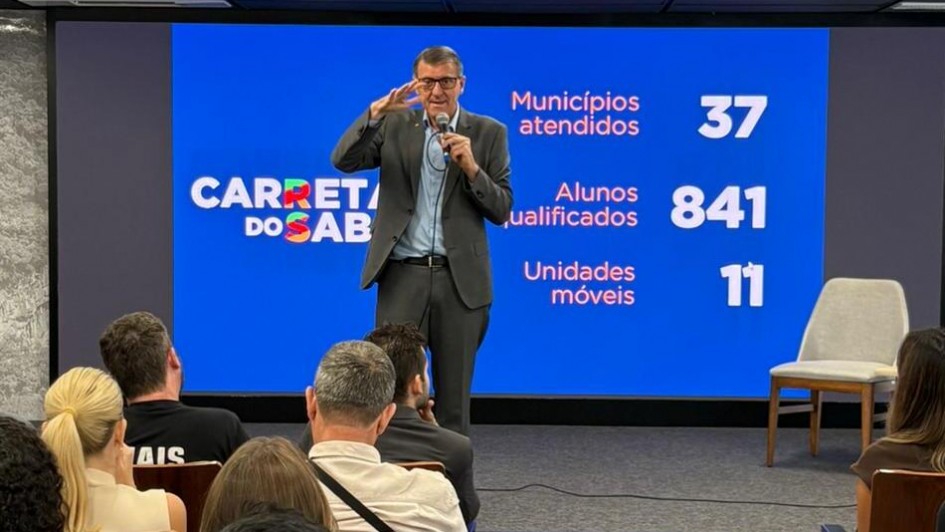 Foto da presta&ccedil;&atilde;o de contas ocorreu no Centro Administrativo Fernando Ferrari, em Porto Alegre