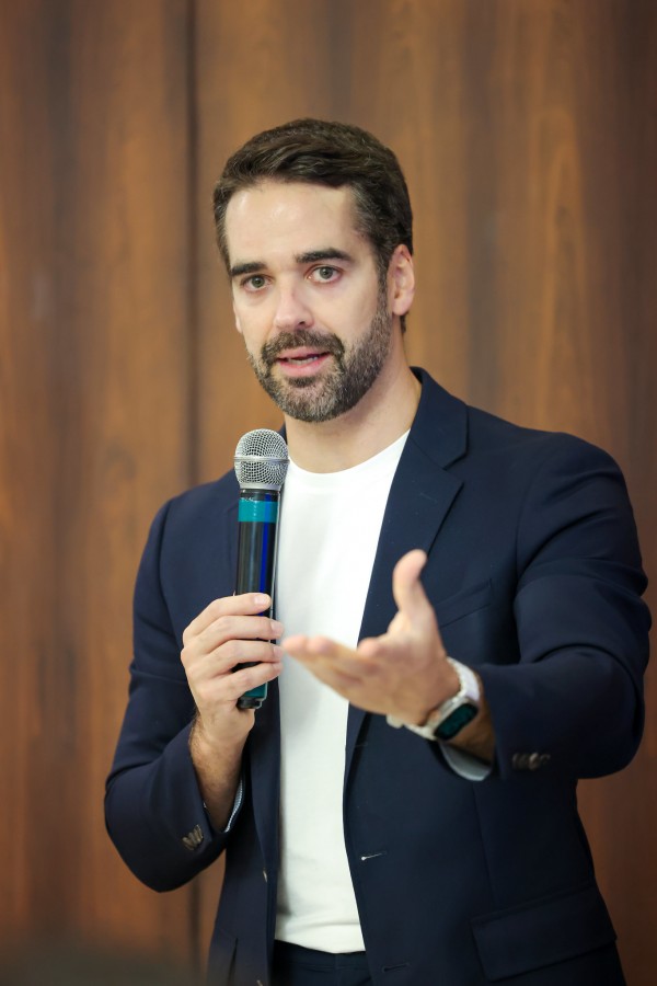 Leite destacou que o investimento em cultura está diretamente ligado à transformação social e ao desenvolvimento do Esta