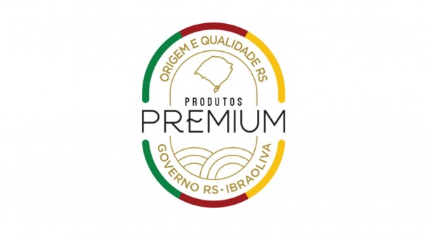 Imagem mostra o Selo do Programa Produtos Premium.