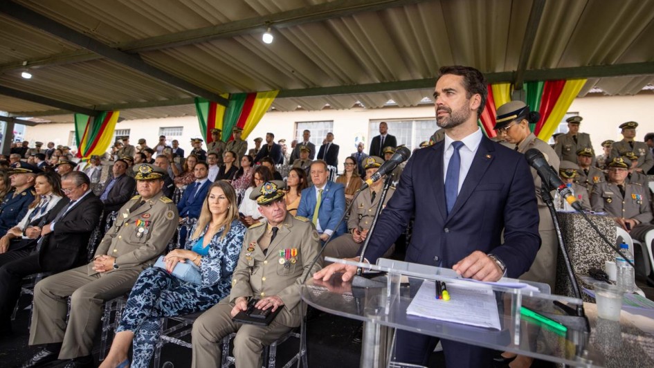 Governador Eduardo Leite participa da formatura de 42 novos capitães da Brigada Militar