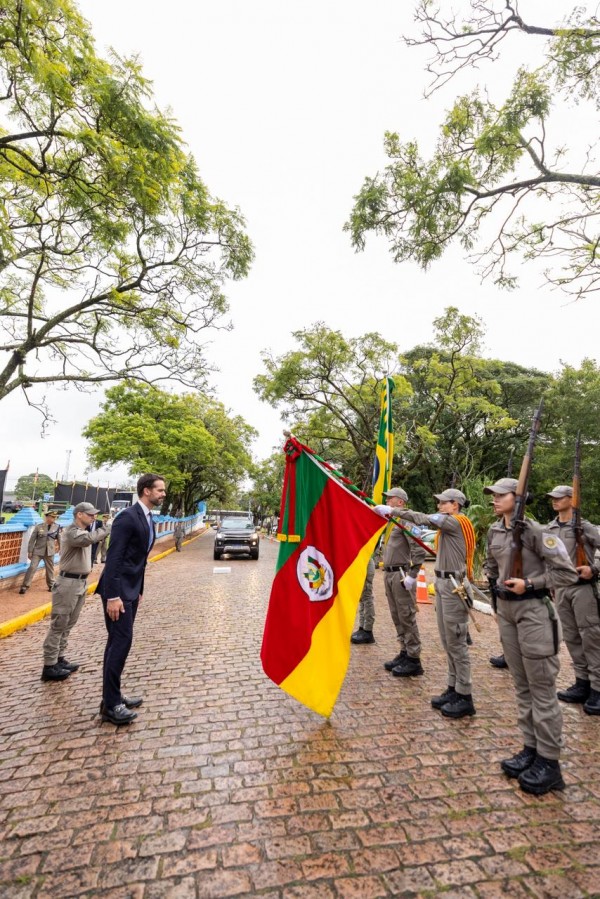 Cerimônia ocorreu na Academia de Polícia Militar, em Porto Alegre