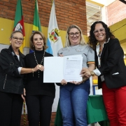 Governo autoriza in&iacute;cio de obra na Escola Elvira Jost, em Nova Hartz   abr26