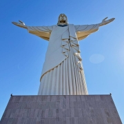 Imagem do Monumento Cristo Protetor em Encantado.