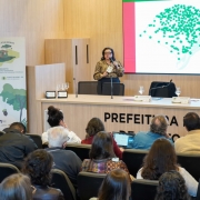 Governo debate financiamento clim&aacute;tico e destaca a&ccedil;&otilde;es de adapta&ccedil;&atilde;o em encontro do ICLEI, em Porto Alegre abr26