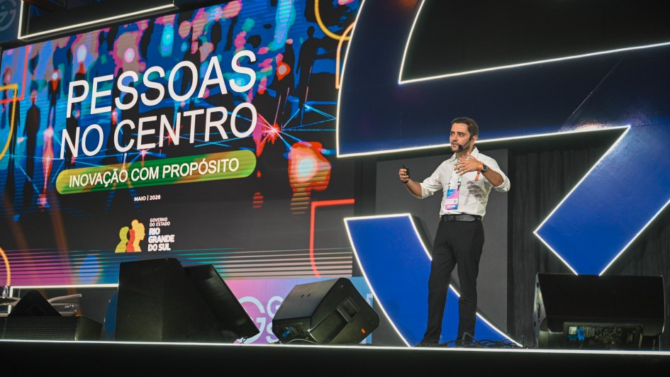 Com foco em pessoas, Gabriel Souza apresenta estrat&eacute;gia de inova&ccedil;&atilde;o do RS no Gramado   mai26Summit