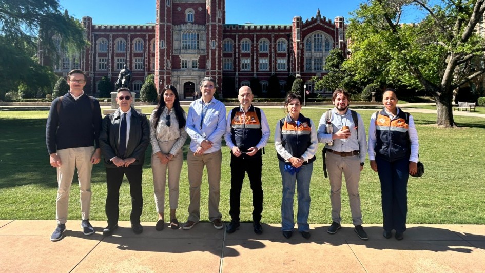 Comitiva do Estado inicia agendas t&eacute;cnicas na Universidade de Oklahoma, nos Estados Unidos   11mai26