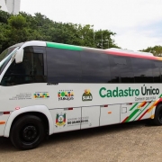 Unidade m&oacute;vel do Cadastro &Uacute;nico percorre mais de 13 mil quil&ocirc;metros em um ano de estrada