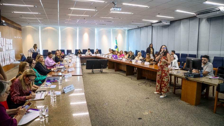 Em Bras&iacute;lia, Estado debate pol&iacute;ticas para mulheres durante encontro com gestoras de diferentes regi&otilde;es do pa&iacute;s