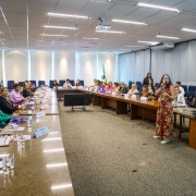 Em Bras&iacute;lia, Estado debate pol&iacute;ticas para mulheres durante encontro com gestoras de diferentes regi&otilde;es do pa&iacute;s