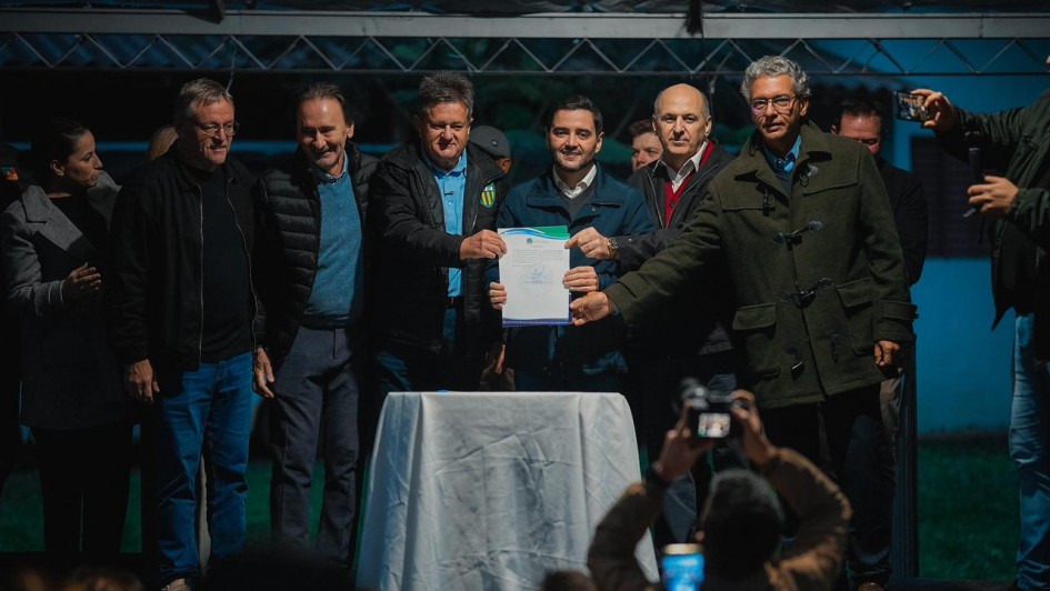 Governo do Estado inicia obra na ERS 491, em Marcelino Ramos   mai2026