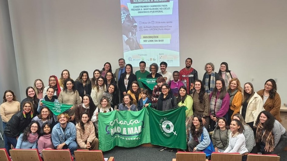 Evento Nenhuma a Menos e apresneta&ccedil;&atilde;o do Boletim de Mortaliade Materna 2026