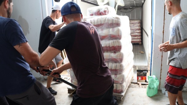 Estado destina mais de 400 toneladas de alimentos para Pontos Populares de Soberania e Seguran&ccedil;a Alimentar e Nutricional