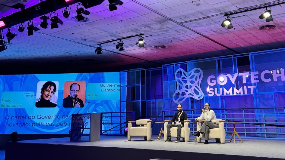 Estado apresenta a&ccedil;&otilde;es para impulsionar inova&ccedil;&atilde;o e enfrentar desafios clim&aacute;ticos no&nbsp;GovTech&nbsp;Summit&nbsp;&nbsp;jun26