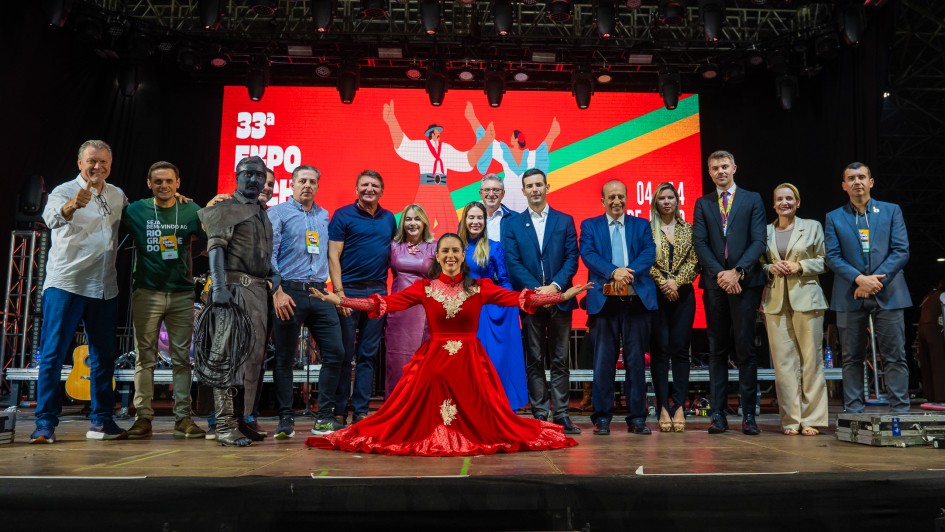 Governo do Estado apoia programa&ccedil;&atilde;o cultural da 33&ordf; Expotch&ecirc;, em Bras&iacute;lia   jun26