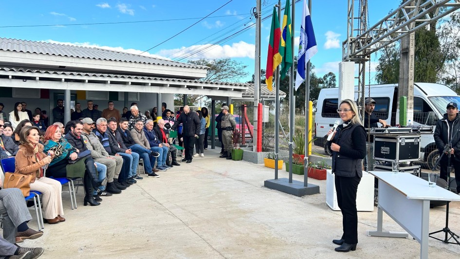 Nestor Vianna de Campos   Ap&oacute;s obras do Estado, estudantes voltam ao pr&eacute;dio da Escola Nestor Vianna de Campos, em Triunfo