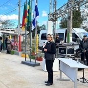 Nestor Vianna de Campos   Ap&oacute;s obras do Estado, estudantes voltam ao pr&eacute;dio da Escola Nestor Vianna de Campos, em Triunfo