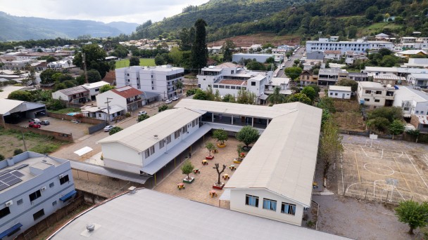 Rede Estadual refor&ccedil;a modelo de escolas resilientes com Planos de Conting&ecirc;ncia para emerg&ecirc;ncias clim&aacute;ticas