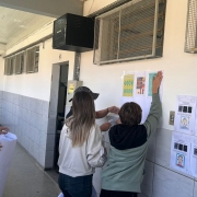 Estudantes ajudam a tornar escolas mais resilientes por meio do Plano de Conting&ecirc;ncia Escolar para Eventos Clim&aacute;ticos na 