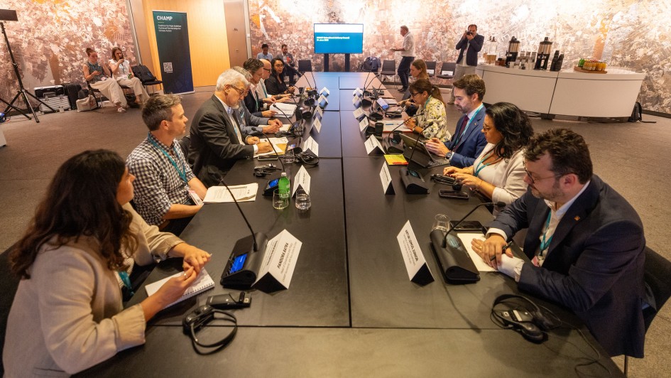 Estado ingressa em conselho de coaliz&atilde;o global de a&ccedil;&atilde;o clim&aacute;tica e amplia protagonismo internacional   2026